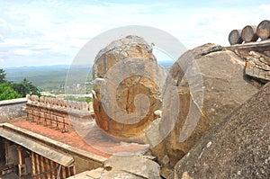 Jain temple Shravanabelagola photo