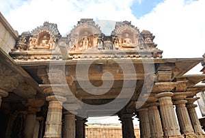 Jain temple Shravanabelagola photo