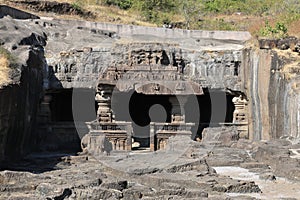 Jain Temples at Ellora Caves