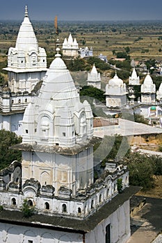 Jain Temples - Sonagiri - India