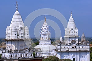 Jain Temples at Sonagiri in the Madhya Pradesh region of India
