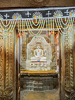 Jainism God Statue photo