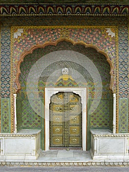 Jaipur - City Palace - India photo