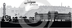 Jaipur Cityscape