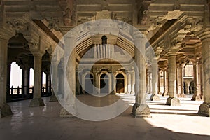 Jaipur, fort, great hall