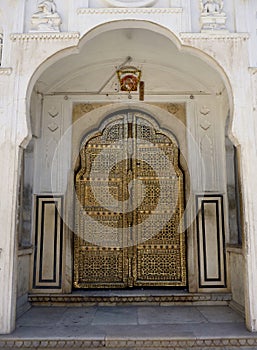 Jaipur gold palace door