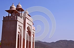 Jaipur iconic architecture, Rajasthan India