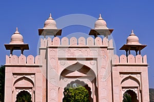 Jaipur iconic architecture, Rajasthan India
