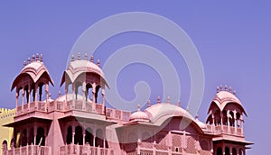 Jaipur iconic architecture, Rajasthan India