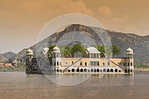 Jaipur - Jal Mahal - India photo