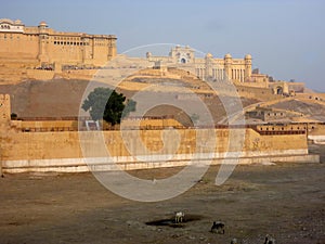 Jaipur palace fort, India