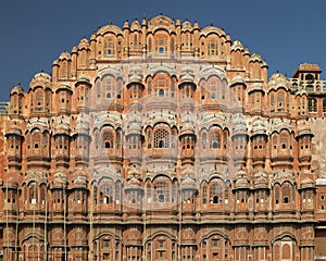 Jaipur - Palace of the Winds - India