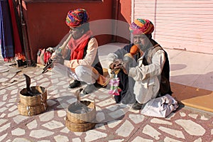 Jaipur snake charmers