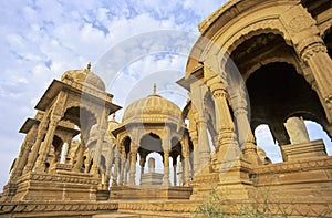 Jaisalmer cenotaphs