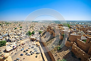 Jaisalmer City and Fort