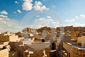 Jaisalmer Fort , the Golden City of Rajasthan, Jaisalmer, India