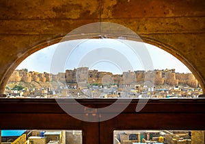 Jaisalmer fort, India