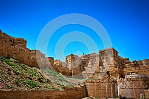 Jaisalmer fort Rajasthan India