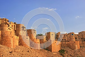 Jaisalmer fort, Rajasthan, India