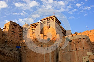 Jaisalmer fort, Rajasthan, India