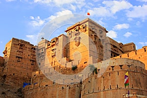 Jaisalmer fort, Rajasthan, India