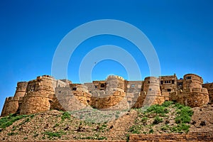 Jaisalmer fort Rajasthan India photo