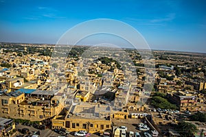 Jaisalmer Fort is situated in the city of Jaisalmer, in the Indian state of Rajasthan