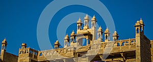 Jaisalmer Fort is situated in the city of Jaisalmer, in the Indian state of Rajasthan