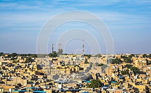 Jaisalmer Fort is situated in the city of Jaisalmer, in the Indian state of Rajasthan