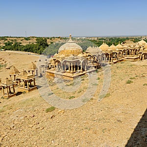 Jaisalmer Fort is situated in the city of Jaisalmer, in the Indian state of Rajasthan