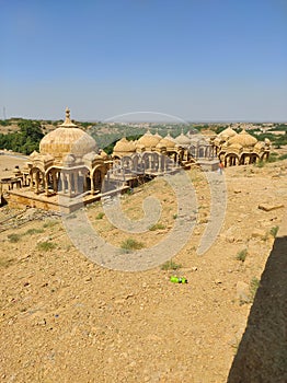 Jaisalmer Fort is situated in the city of Jaisalmer, in the Indian state of Rajasthan