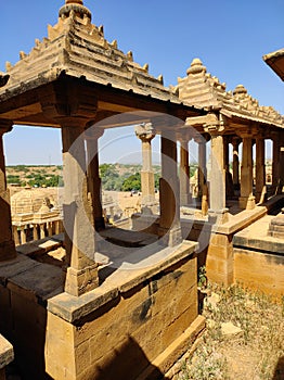 Jaisalmer Fort is situated in the city of Jaisalmer, in the Indian state of Rajasthan