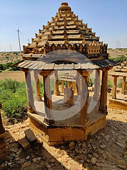 Jaisalmer Fort is situated in the city of Jaisalmer, in the Indian state of Rajasthan