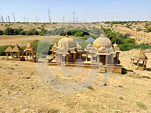 Jaisalmer Fort is situated in the city of Jaisalmer, in the Indian state of Rajasthan