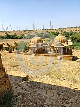 Jaisalmer Fort is situated in the city of Jaisalmer, in the Indian state of Rajasthan