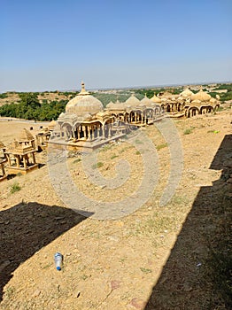 Jaisalmer Fort is situated in the city of Jaisalmer, in the Indian state of Rajasthan