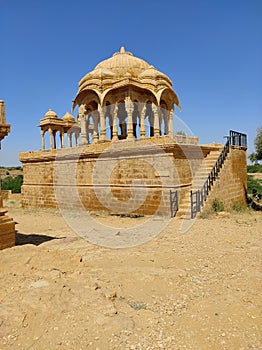 Jaisalmer Fort is situated in the city of Jaisalmer, in the Indian state of Rajasthan