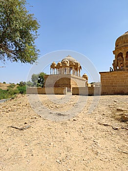 Jaisalmer Fort is situated in the city of Jaisalmer, in the Indian state of Rajasthan