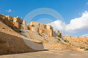 Jaisalmer fortress in Rajasthan