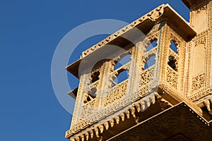 Jaisalmer. Fortress and residence
