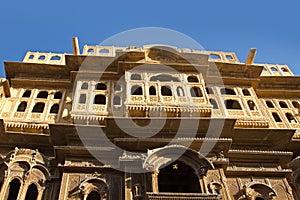 Jaisalmer. Fortress and residence of Maharajah of 12th century