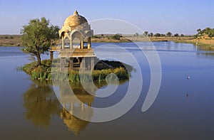 Jaisalmer lake