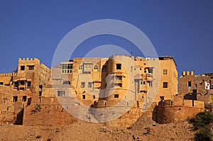 Jaisalmer in Rajasthan, India.