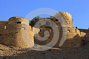 Jaisalmer in Rajasthan, India.