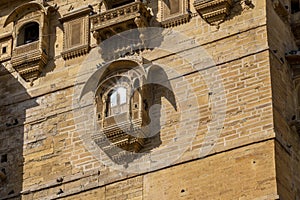 Jaisalmer Rajasthan India, the Entrance of Jaisalmer Fort or Sonar Quila