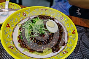 Jajangmyeon, Korean Chinese noodle