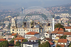 Jajce Barracks in Sarajevo, Bosnia and Herzegovina