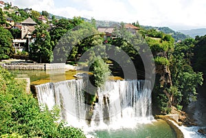 Jajce Waterfall photo