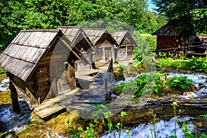 Jajce watermills, Bosnia and Herzegovina photo