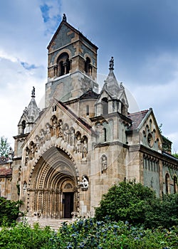 Jak Chapel in Budapest, Hungary